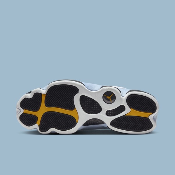 White and blue-grey adorn the latest Air Jordan 13 | Grailify